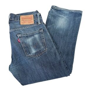 Levi's 514 Blue Men's Straight Jean W30